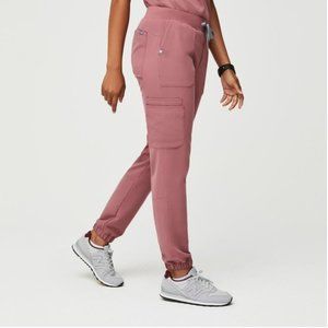 Figs Mauve Taldora - Skinny Jogger Scrub Pants